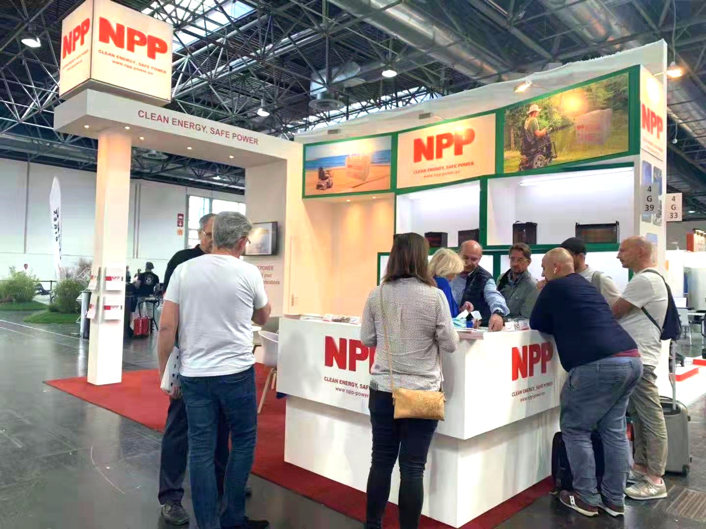npp蓄电池展览会